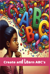 Create and Learn ABC Coloring Book