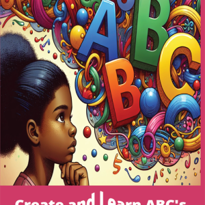 Create and Learn ABC Coloring Book