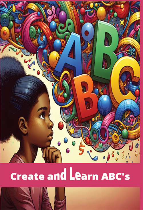 Create and Learn: ABC's Book